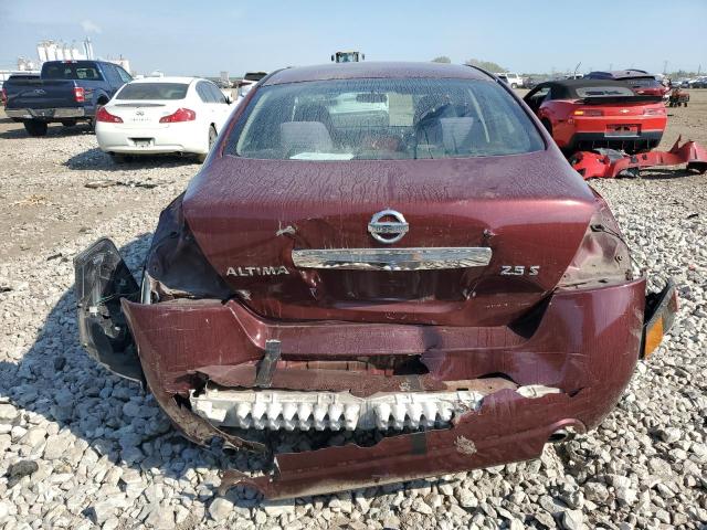 1N4AL2AP7CC250363 - 2012 NISSAN ALTIMA BASE ბურგუნდია ფოტო 6