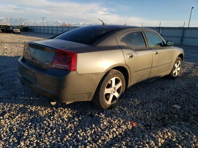 2B3KK53H88H137391 - 2008 DODGE CHARGER R/T GRAY photo 3