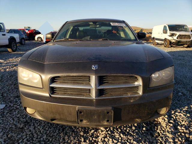 2B3KK53H88H137391 - 2008 DODGE CHARGER R/T GRAY photo 5