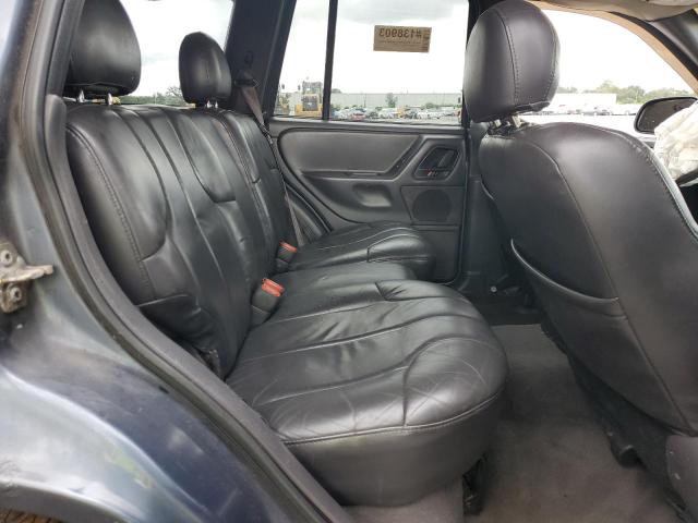 1J4GW48S21C731937 - 2001 JEEP GRAND CHER LAREDO Bleu photo 11