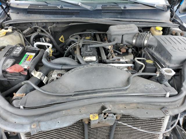 1J4GW48S21C731937 - 2001 JEEP GRAND CHER LAREDO Bleu photo 12