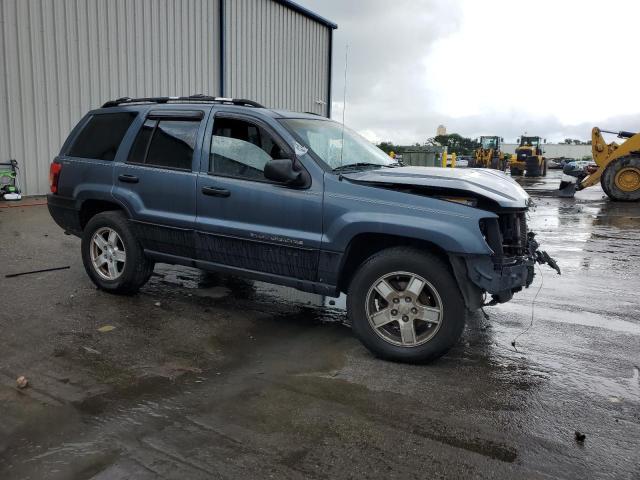 1J4GW48S21C731937 - 2001 JEEP GRAND CHER LAREDO Bleu photo 4