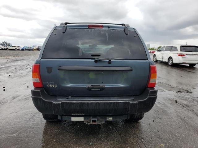 1J4GW48S21C731937 - 2001 JEEP GRAND CHER LAREDO Bleu photo 6