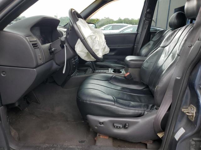 1J4GW48S21C731937 - 2001 JEEP GRAND CHER LAREDO Bleu photo 7