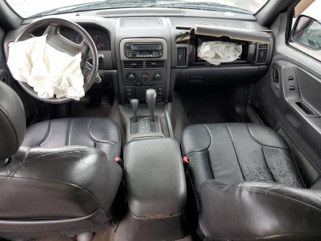 1J4GW48S21C731937 - 2001 JEEP GRAND CHER LAREDO Bleu photo 8