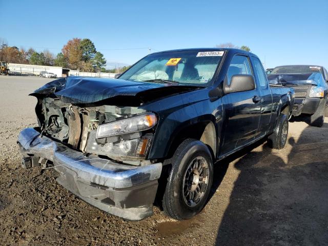 1GCCS196358245727 - 2005 CHEVROLET COLORADO GREEN photo 1