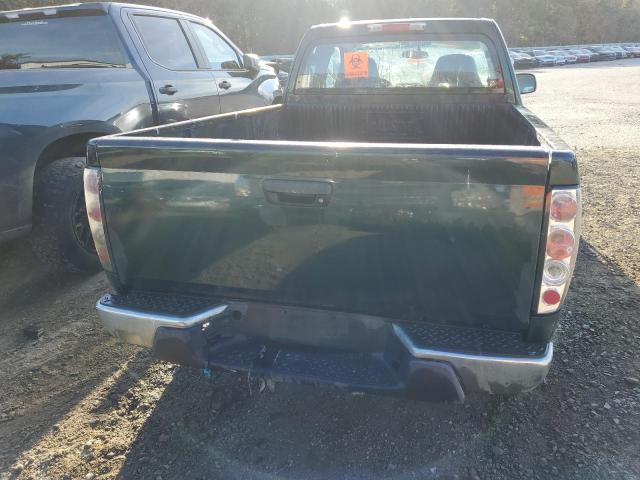 1GCCS196358245727 - 2005 CHEVROLET COLORADO GREEN photo 10