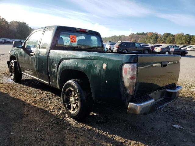 1GCCS196358245727 - 2005 CHEVROLET COLORADO GREEN photo 2