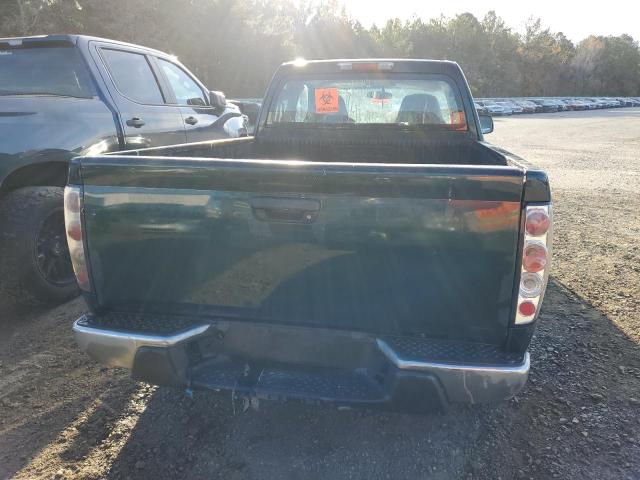 1GCCS196358245727 - 2005 CHEVROLET COLORADO GREEN photo 6