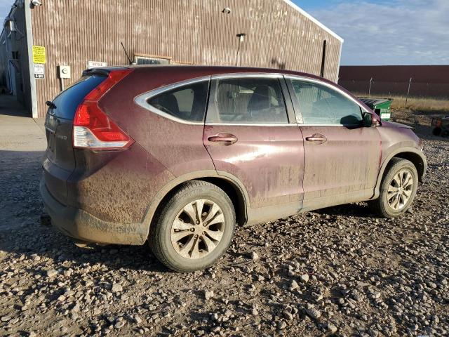 5J6RM4H58EL074494 - 2014 HONDA CR-V EX BURGUNDY photo 3