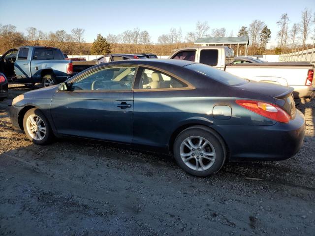 4T1CE38P76U652709 - 2006 TOYOTA CAMRY SOLA SE TEAL photo 2