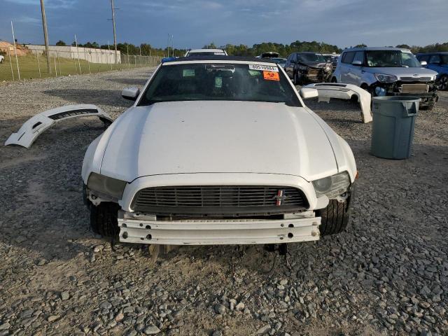 1ZVBP8EM4D5263547 - 2013 FORD MUSTANG WHITE photo 5