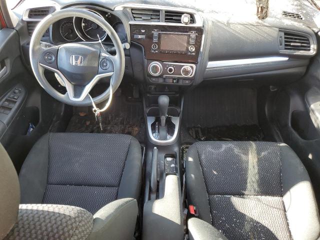 3HGGK5H46KM727030 - 2019 HONDA FIT LX RED photo 8