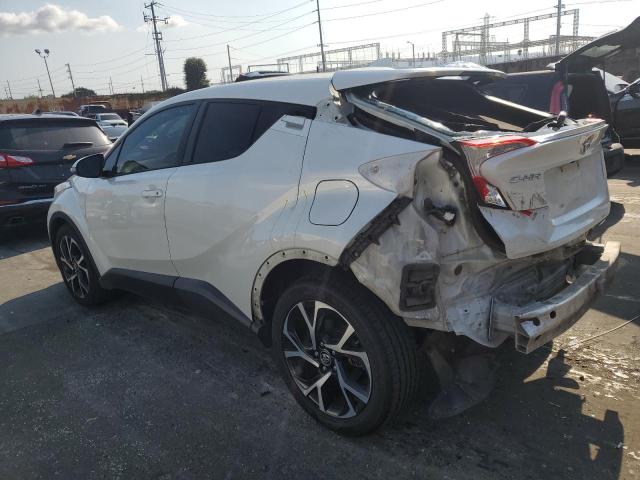 NMTKHMBX3JR039794 - 2018 TOYOTA C-HR XLE თეთრი ფოტო 2