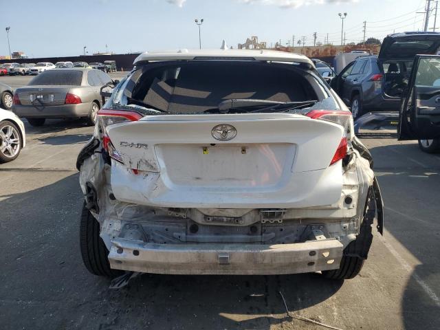 NMTKHMBX3JR039794 - 2018 TOYOTA C-HR XLE თეთრი ფოტო 6