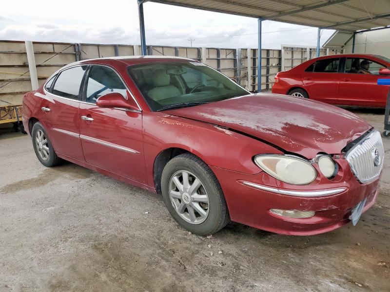 2G4WD582391100947 - 2009 BUICK LACROSSE CXL 栗色 照片 4
