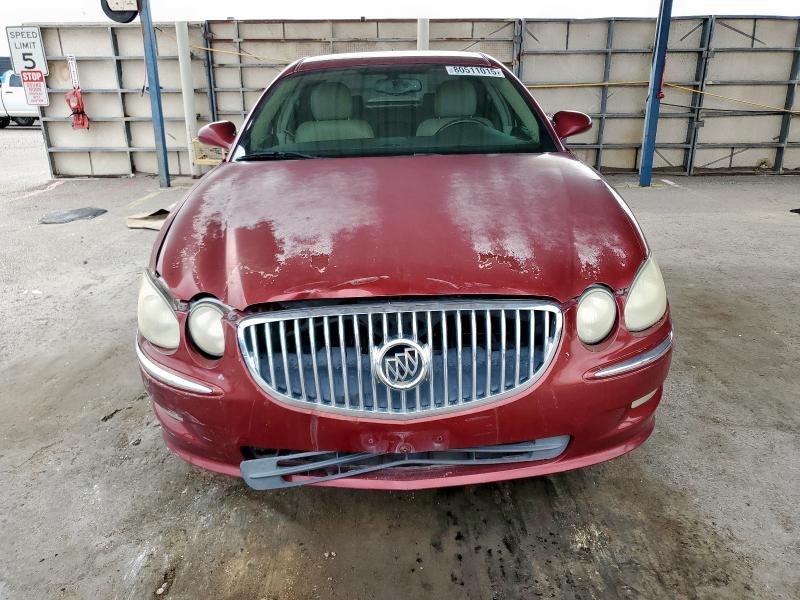 2G4WD582391100947 - 2009 BUICK LACROSSE CXL 栗色 照片 5