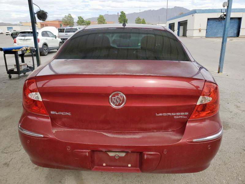 2G4WD582391100947 - 2009 BUICK LACROSSE CXL 栗色 照片 6