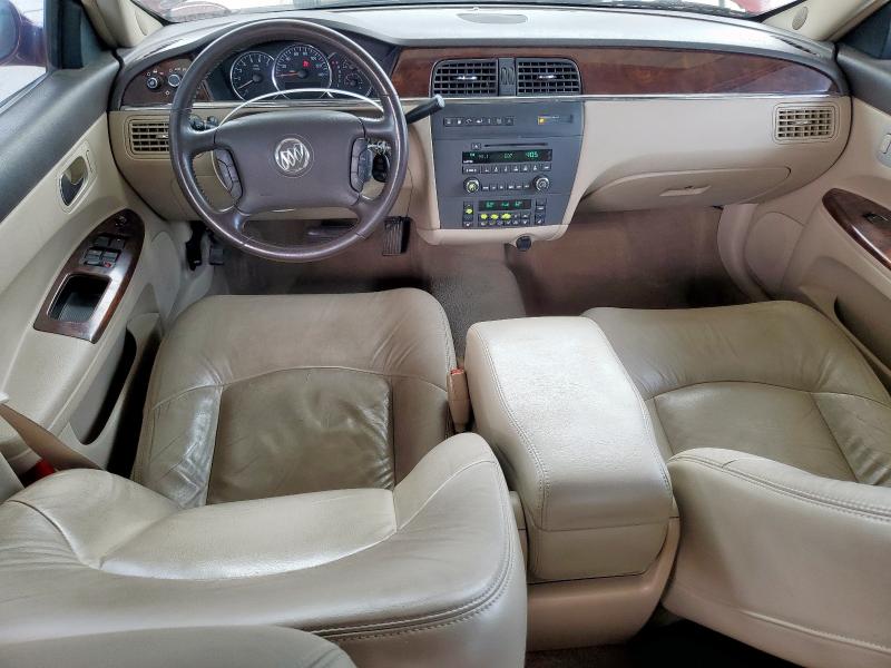 2G4WD582391100947 - 2009 BUICK LACROSSE CXL 栗色 照片 8