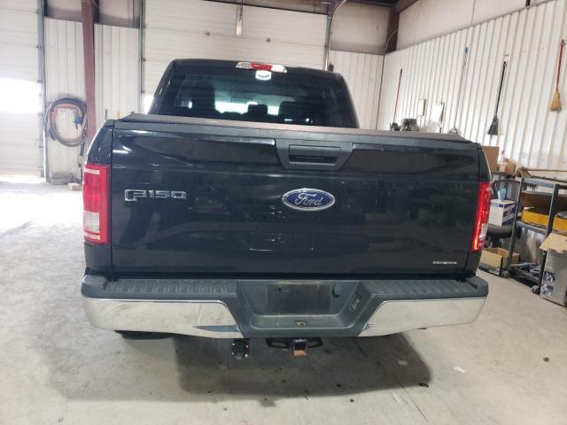 1FTEW1EF9FFA40459 - 2015 FORD F150 SUPERCREW BLACK photo 6