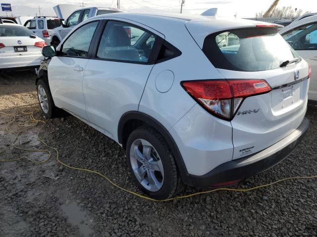 3CZRU6H30MM737709 - 2021 HONDA HR-V LX WHITE photo 2