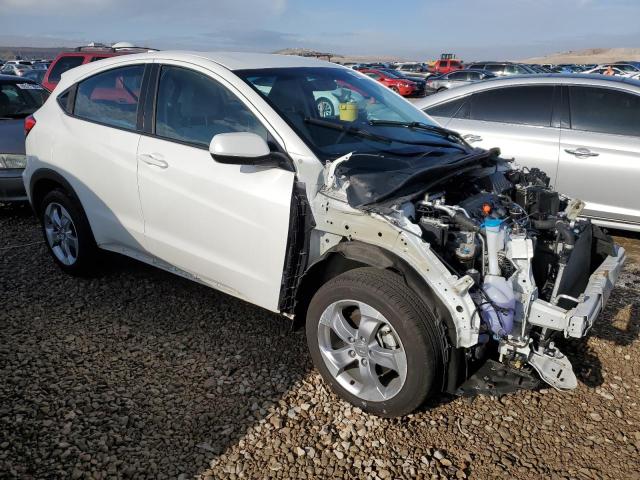 3CZRU6H30MM737709 - 2021 HONDA HR-V LX WHITE photo 4