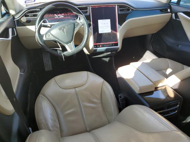 5YJSA1CG5DFP03704 - 2013 TESLA MODEL S SILVER photo 8