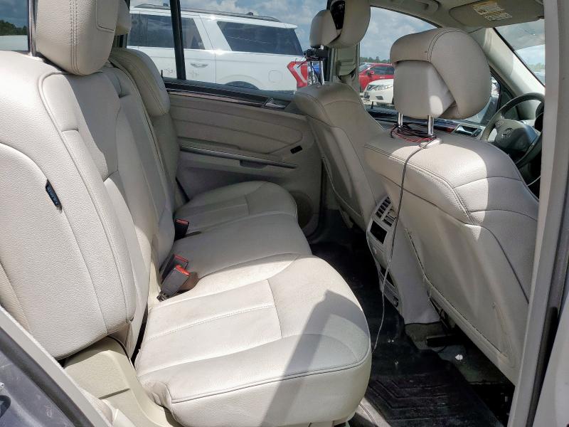 4JGBF7BE5BA742590 - 2011 MERCEDES-BENZ GL 450 4MATIC GRAY photo 10