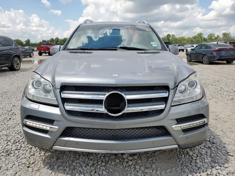 4JGBF7BE5BA742590 - 2011 MERCEDES-BENZ GL 450 4MATIC GRAY photo 5