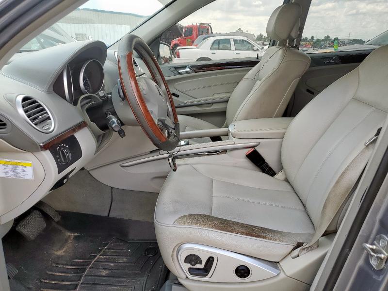 4JGBF7BE5BA742590 - 2011 MERCEDES-BENZ GL 450 4MATIC GRAY photo 7
