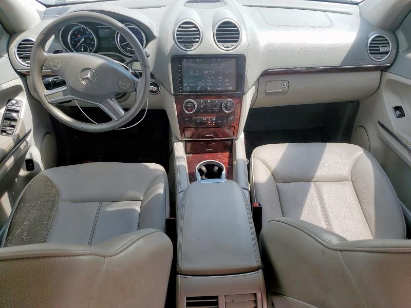 4JGBF7BE5BA742590 - 2011 MERCEDES-BENZ GL 450 4MATIC GRAY photo 8