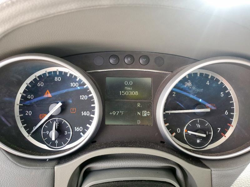 4JGBF7BE5BA742590 - 2011 MERCEDES-BENZ GL 450 4MATIC GRAY photo 9