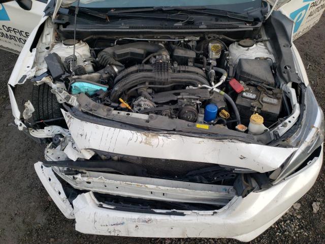 4S3GTAB68L3700381 - 2020 SUBARU IMPREZA WHITE photo 11