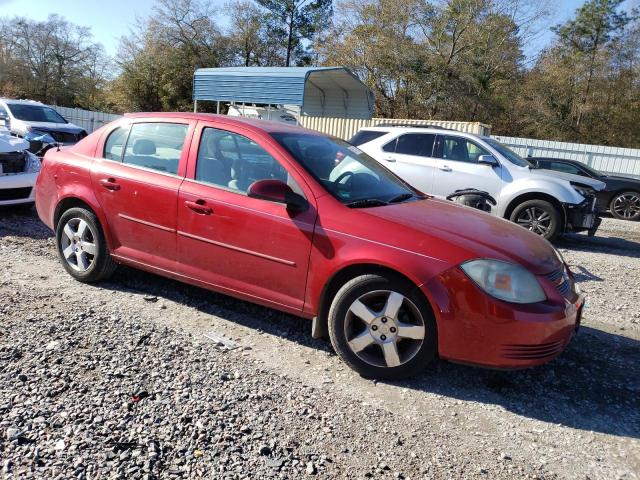 1G1AD5F54A7160439 - 2010 CHEVROLET COBALT 1LT RED photo 4