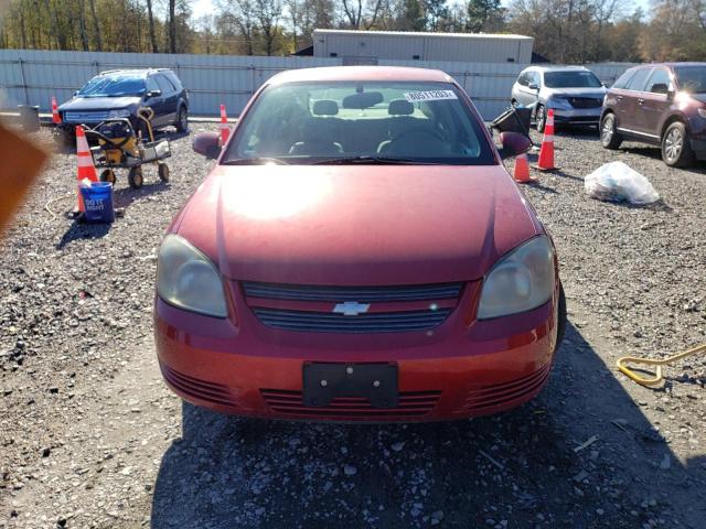 1G1AD5F54A7160439 - 2010 CHEVROLET COBALT 1LT RED photo 5