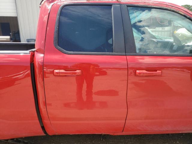 1C6RREBT8NN272864 - 2022 RAM 1500 BIG HORN/LONE STAR RED photo 10