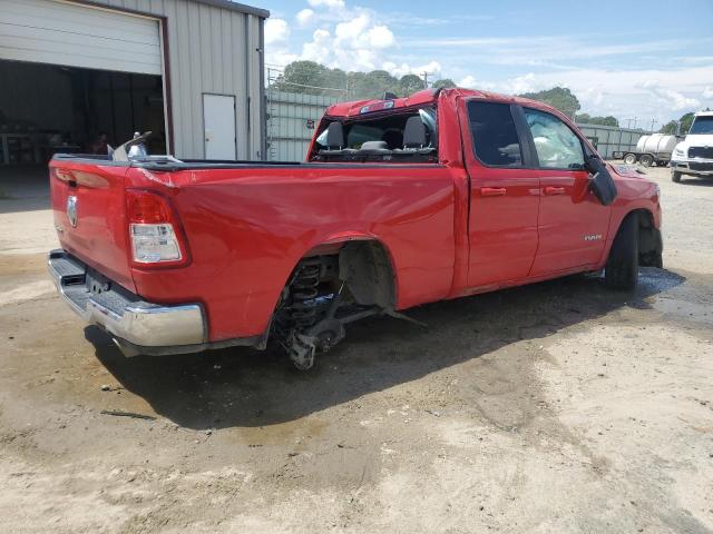 1C6RREBT8NN272864 - 2022 RAM 1500 BIG HORN/LONE STAR RED photo 3