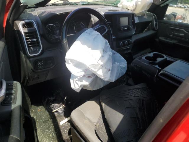 1C6RREBT8NN272864 - 2022 RAM 1500 BIG HORN/LONE STAR RED photo 8