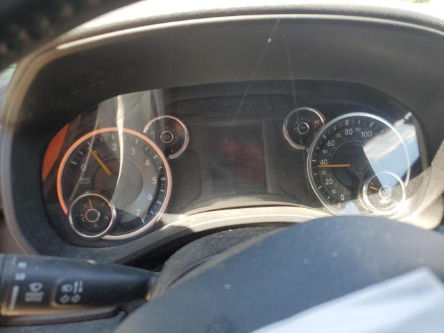 1C6RREBT8NN272864 - 2022 RAM 1500 BIG HORN/LONE STAR RED photo 9