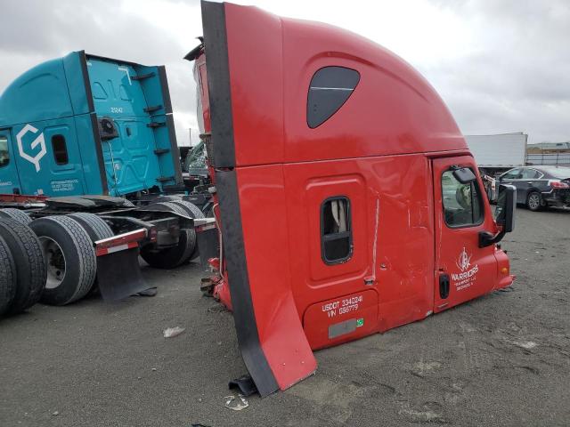 1FUJGLD51GLGS6779 - 2016 FREIGHTLINER CASCADIA 1 RED photo 3