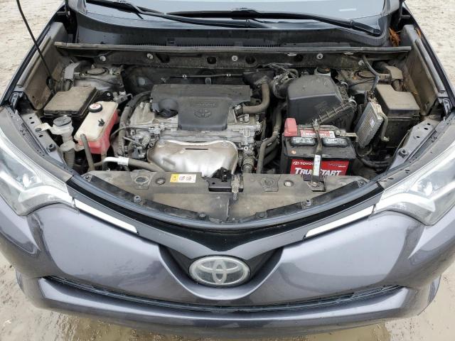 JTMBFREV1HJ127796 - 2017 TOYOTA RAV4 LE GRAY photo 12