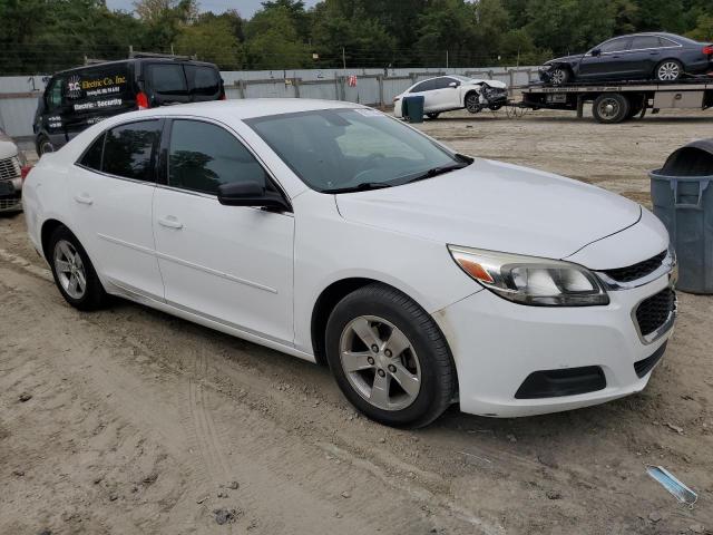 1G11B5SL0FU118689 - 2015 CHEVROLET MALIBU LS 白色 照片 4