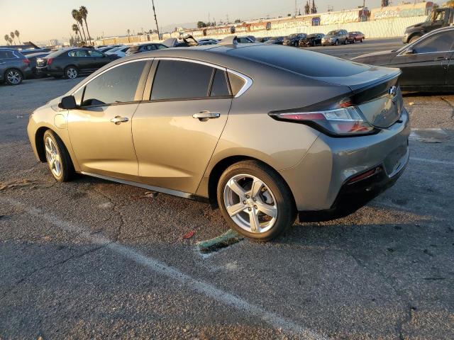 1G1RC6S55HU121890 - 2017 CHEVROLET VOLT LT GRAY photo 2