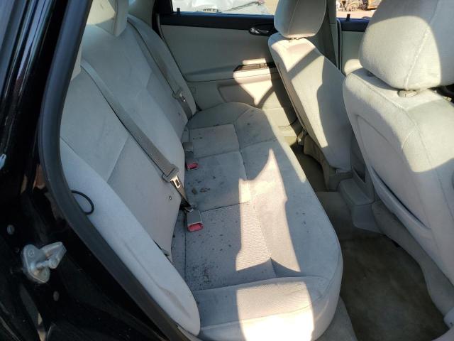 2G1WF5E31C1143095 - 2012 CHEVROLET IMPALA LS BLACK photo 10