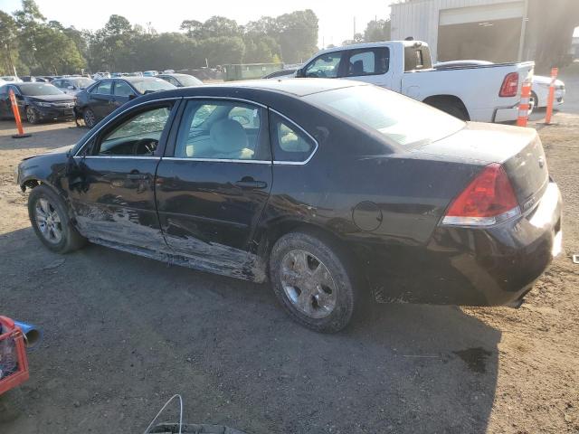2G1WF5E31C1143095 - 2012 CHEVROLET IMPALA LS BLACK photo 2