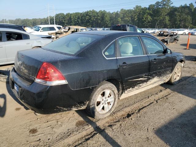 2G1WF5E31C1143095 - 2012 CHEVROLET IMPALA LS BLACK photo 3