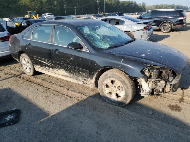 2G1WF5E31C1143095 - 2012 CHEVROLET IMPALA LS BLACK photo 4