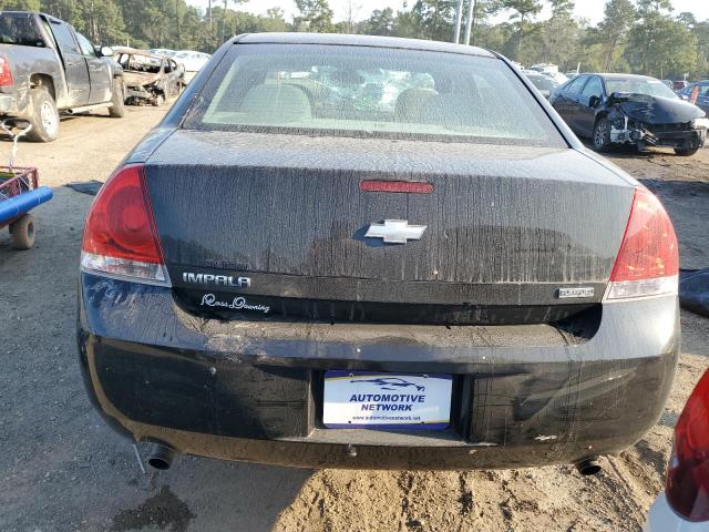 2G1WF5E31C1143095 - 2012 CHEVROLET IMPALA LS BLACK photo 6
