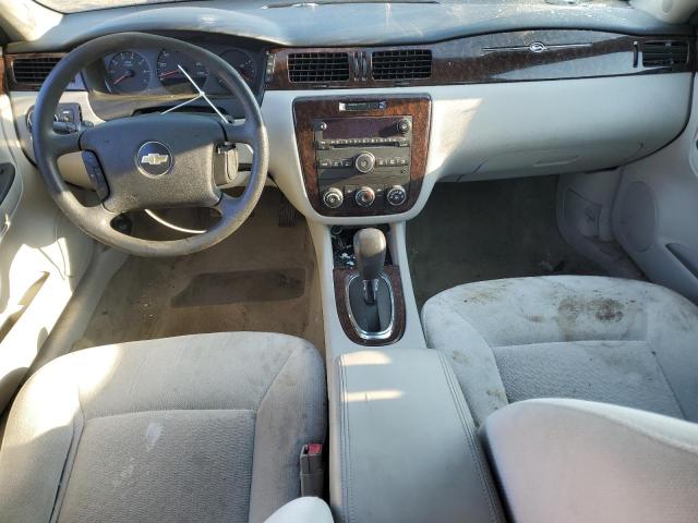 2G1WF5E31C1143095 - 2012 CHEVROLET IMPALA LS BLACK photo 8