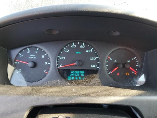 2G1WF5E31C1143095 - 2012 CHEVROLET IMPALA LS BLACK photo 9